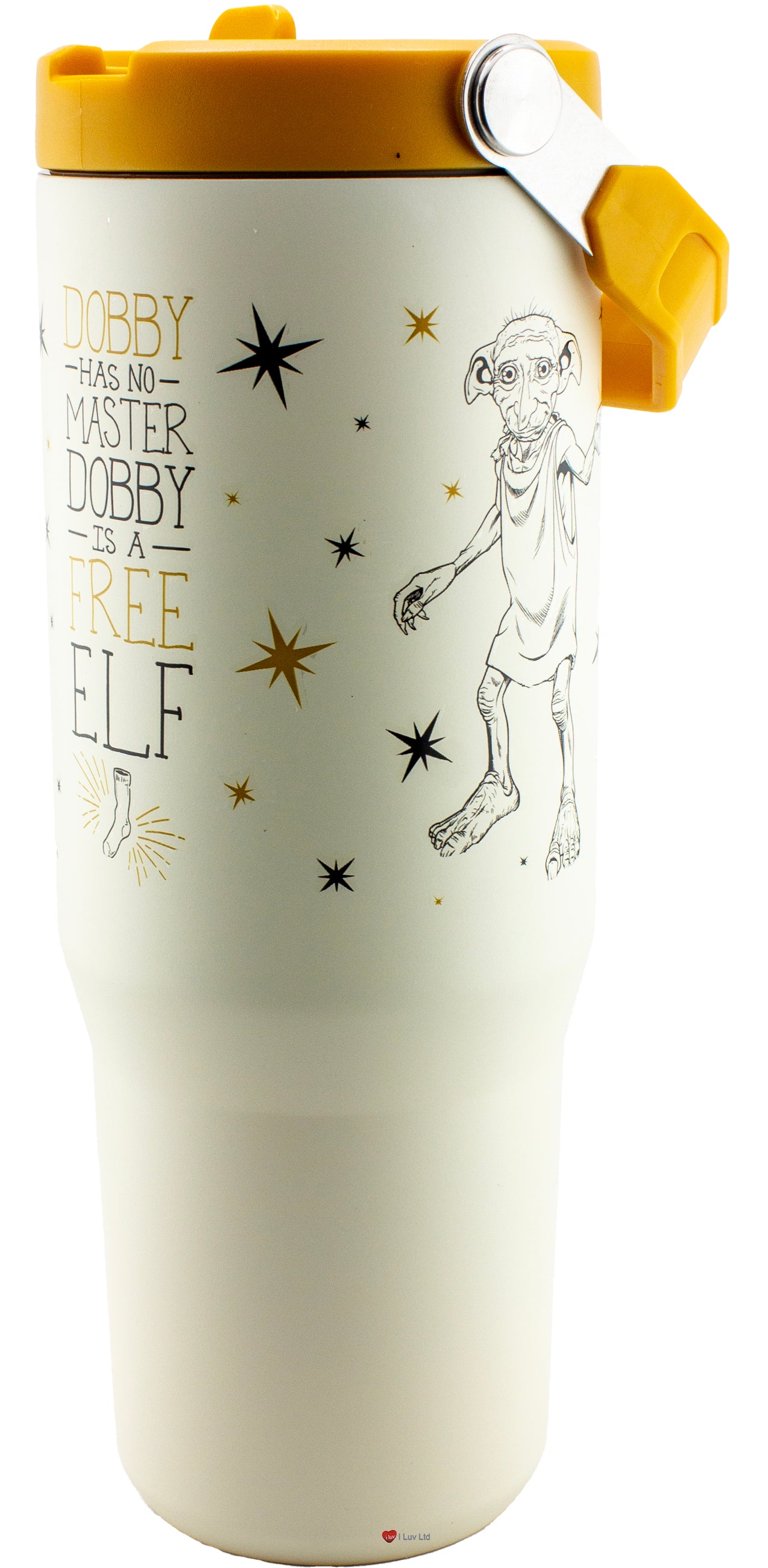 Harry Potter Dobby 30 oz Tumbler Bottle – Wizarding World Travel Drink Cup