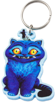 K-Pop Demon Hunters Derpy & Sussie PVC Keychain – Cute Character Keyring Fan Collectible Charm
