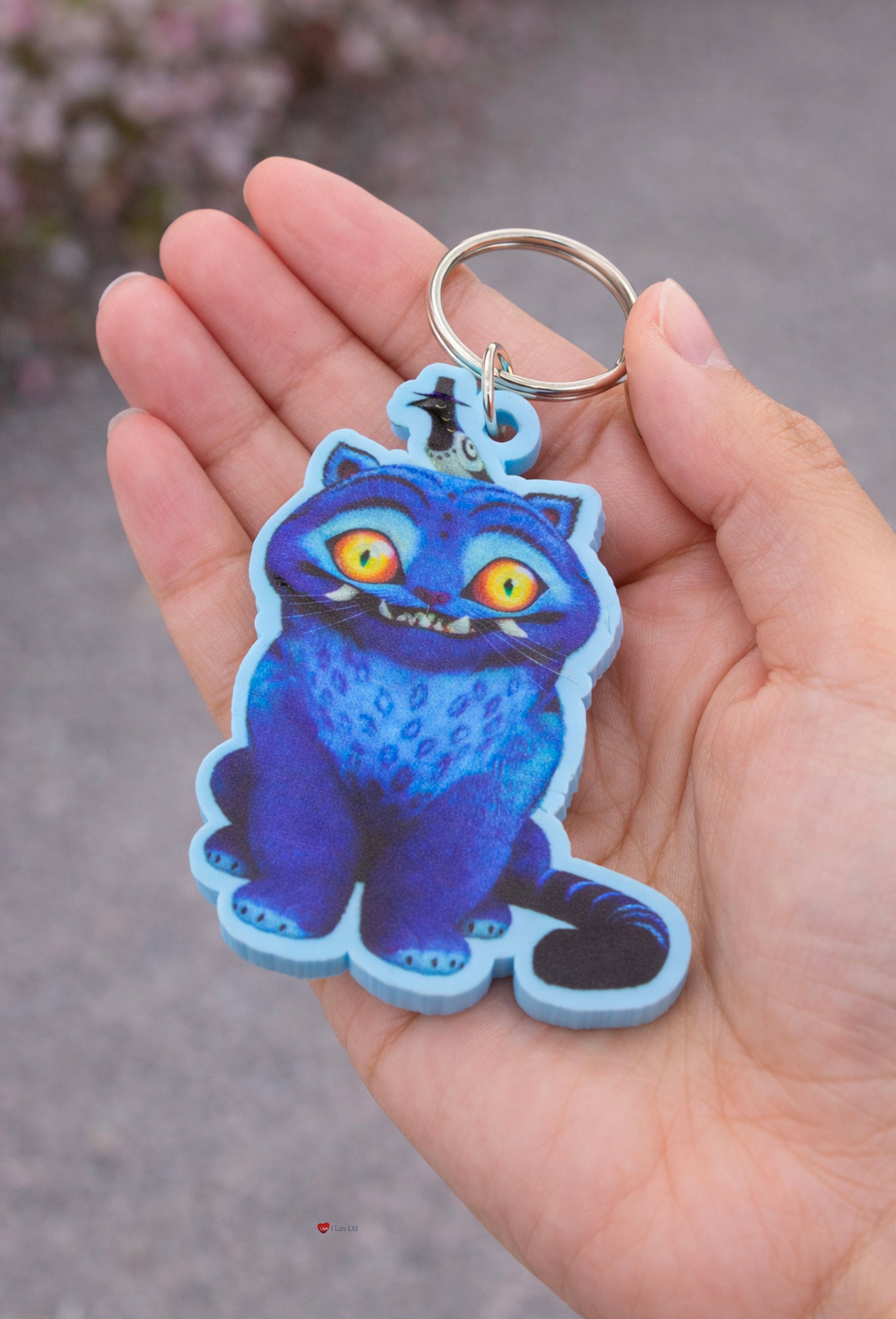 K-Pop Demon Hunters Derpy & Sussie PVC Keychain – Cute Character Keyring Fan Collectible Charm