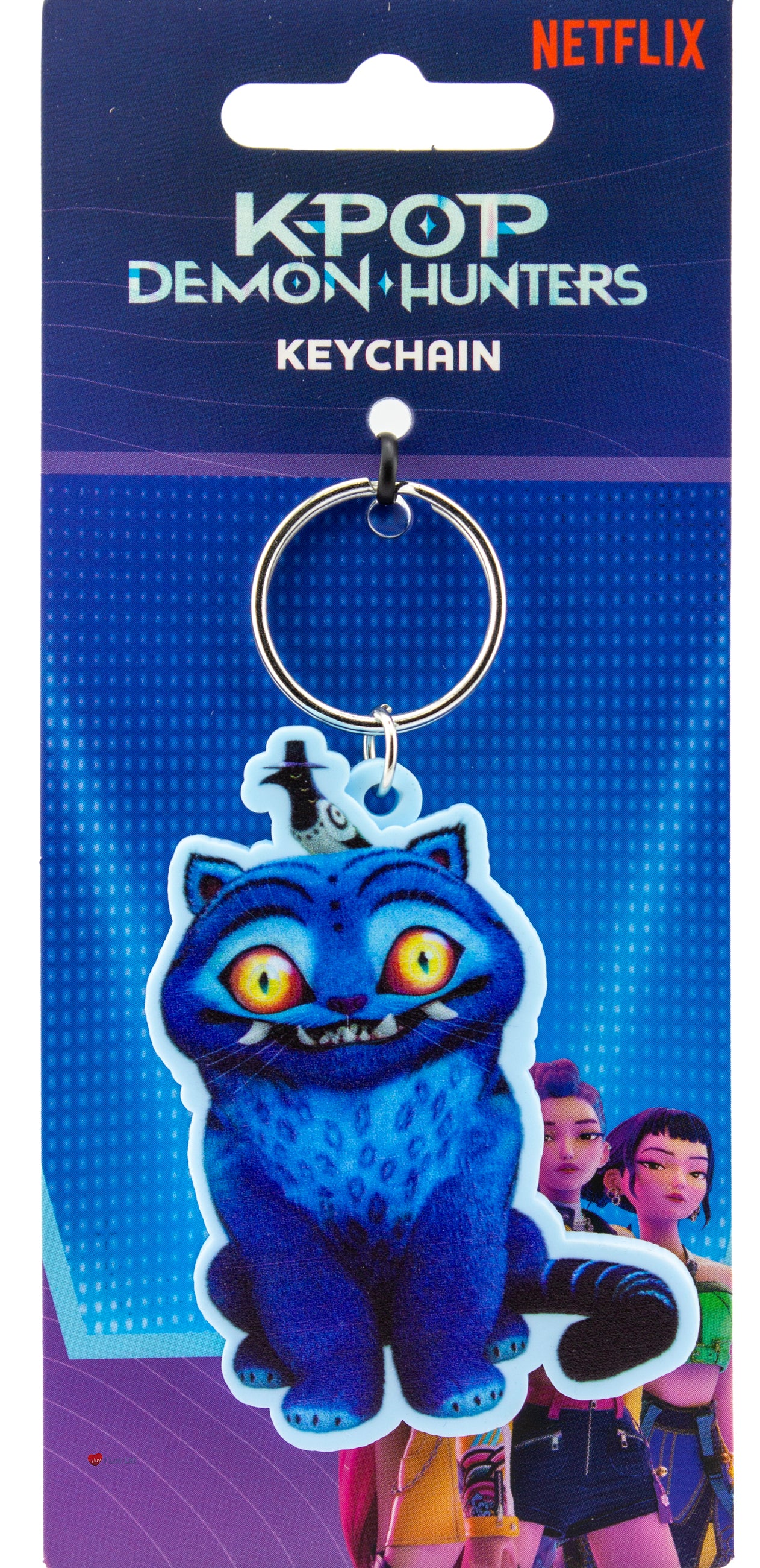 K-Pop Demon Hunters Derpy & Sussie PVC Keychain – Cute Character Keyring Fan Collectible Charm