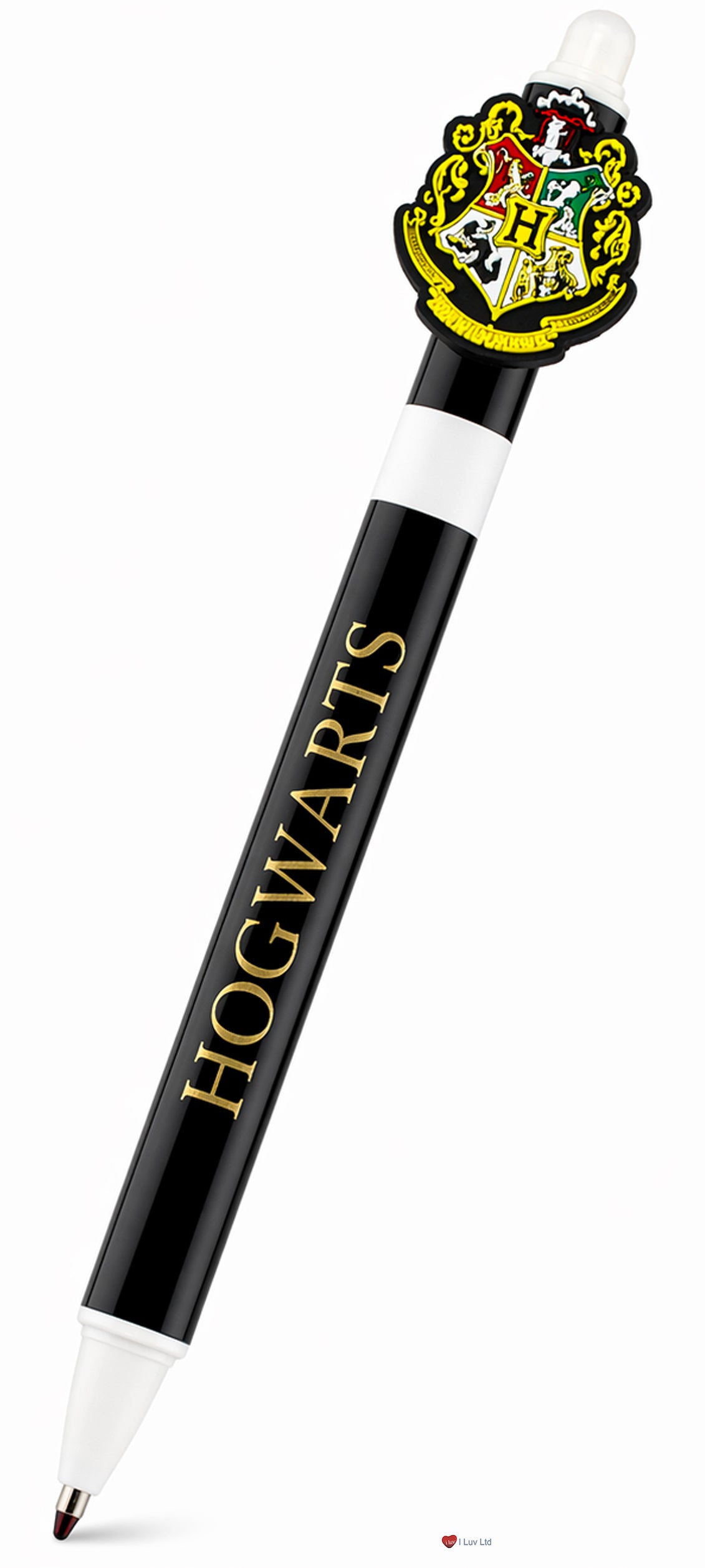 Harry Potter Hogwarts Houses Erasable Gel Pen – Black Pen Hogwarts House