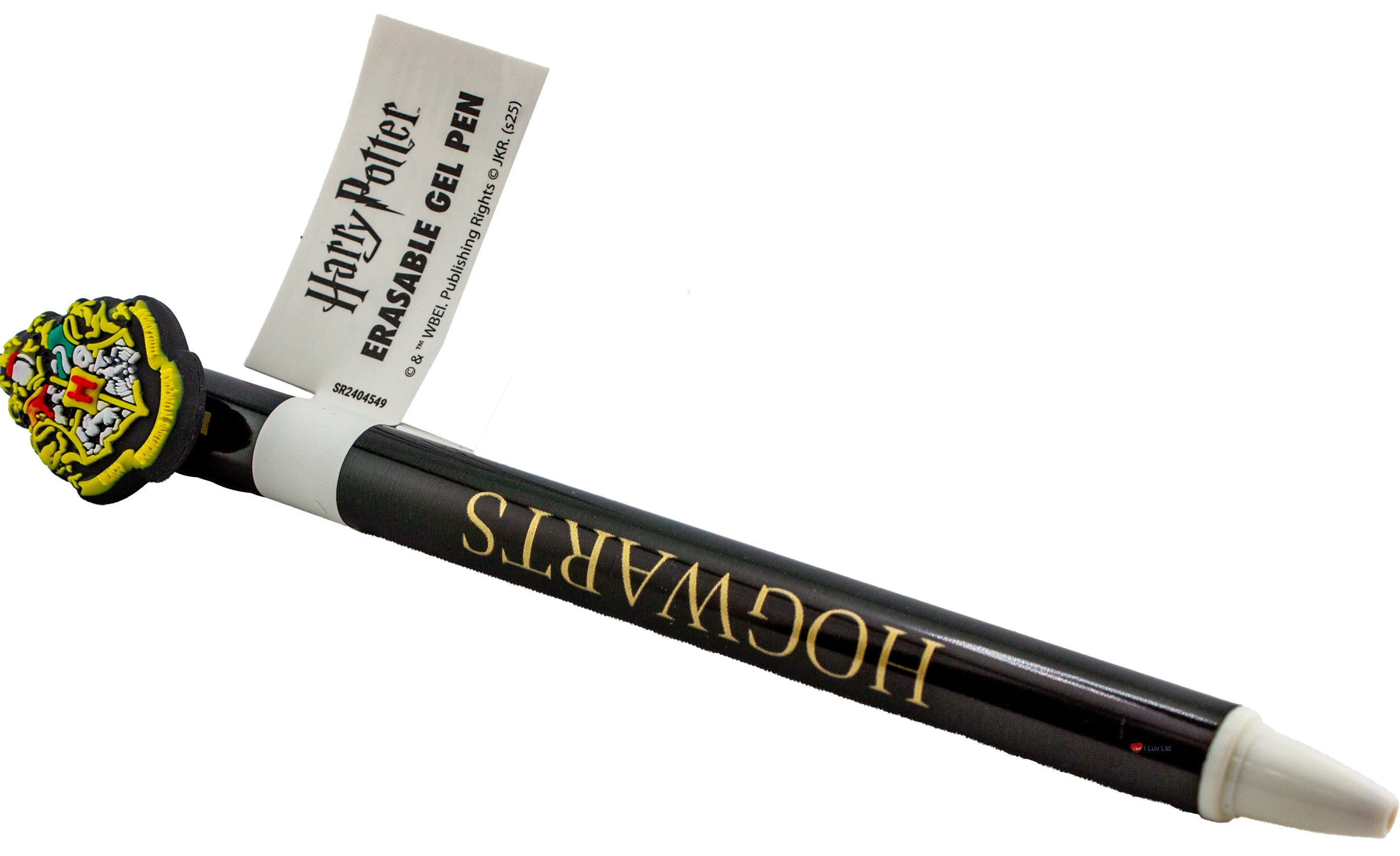 Harry Potter Hogwarts Houses Erasable Gel Pen – Black Pen Hogwarts House