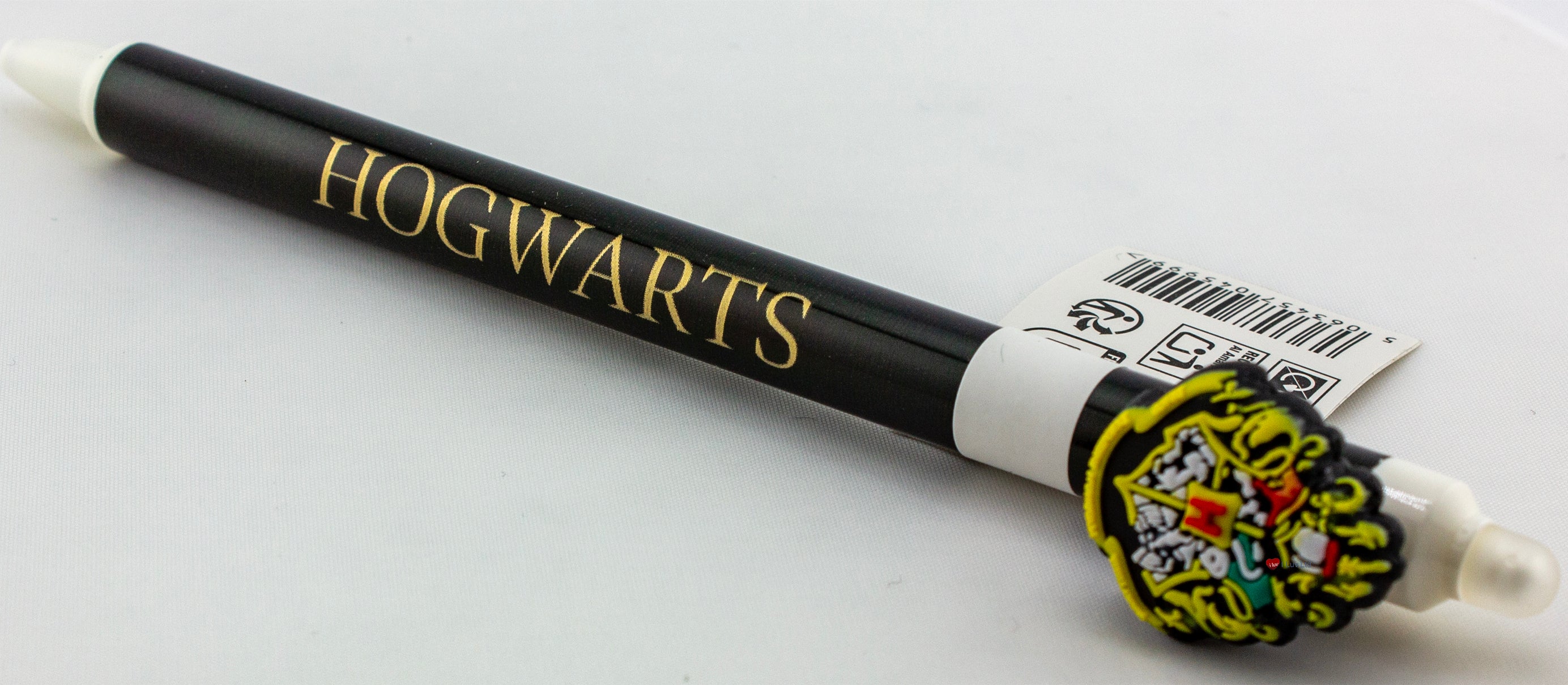 Harry Potter Hogwarts Houses Erasable Gel Pen – Black Pen Hogwarts House