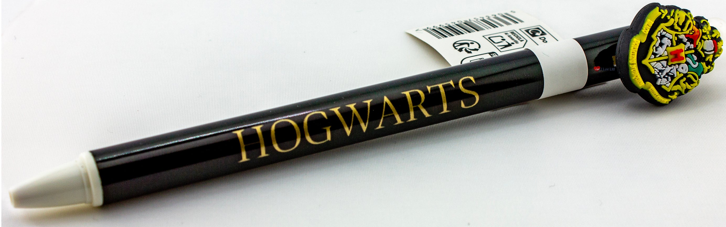 Harry Potter Hogwarts Houses Erasable Gel Pen – Black Pen Hogwarts House