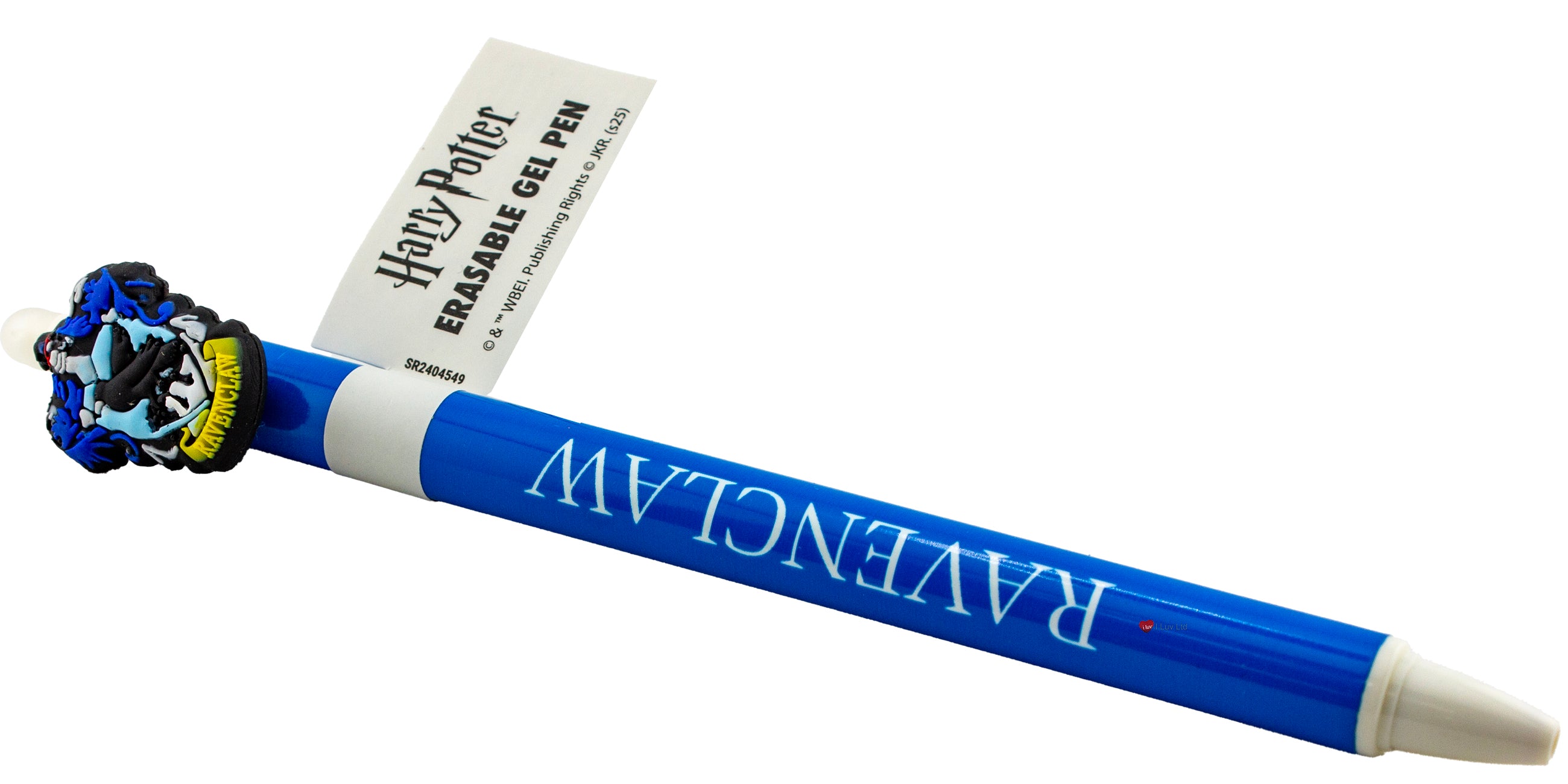Harry Potter Hogwarts Houses Erasable Gel Pen – Blue Pen Ravenclaw House