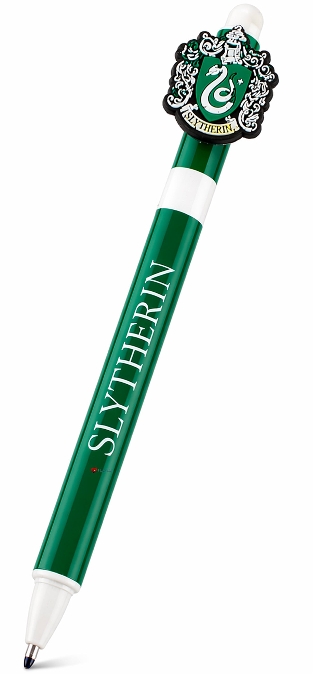 Harry Potter Hogwarts Houses Erasable Gel Pen – Green Pen Slytherin House