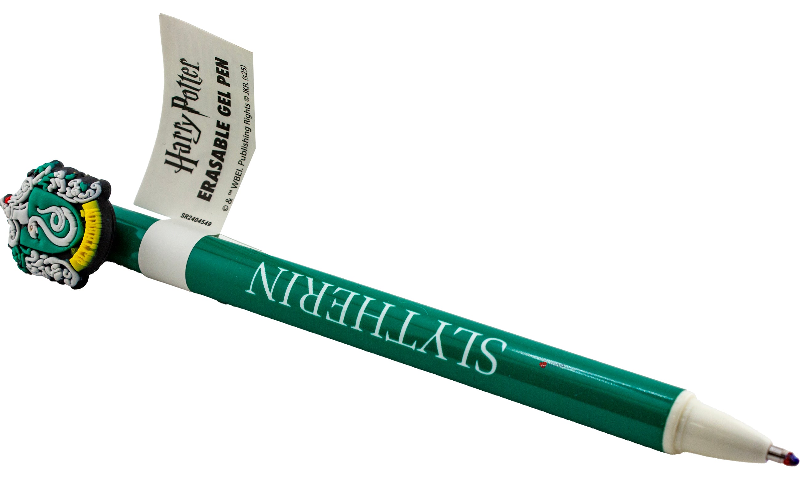 Harry Potter Hogwarts Houses Erasable Gel Pen – Green Pen Slytherin House