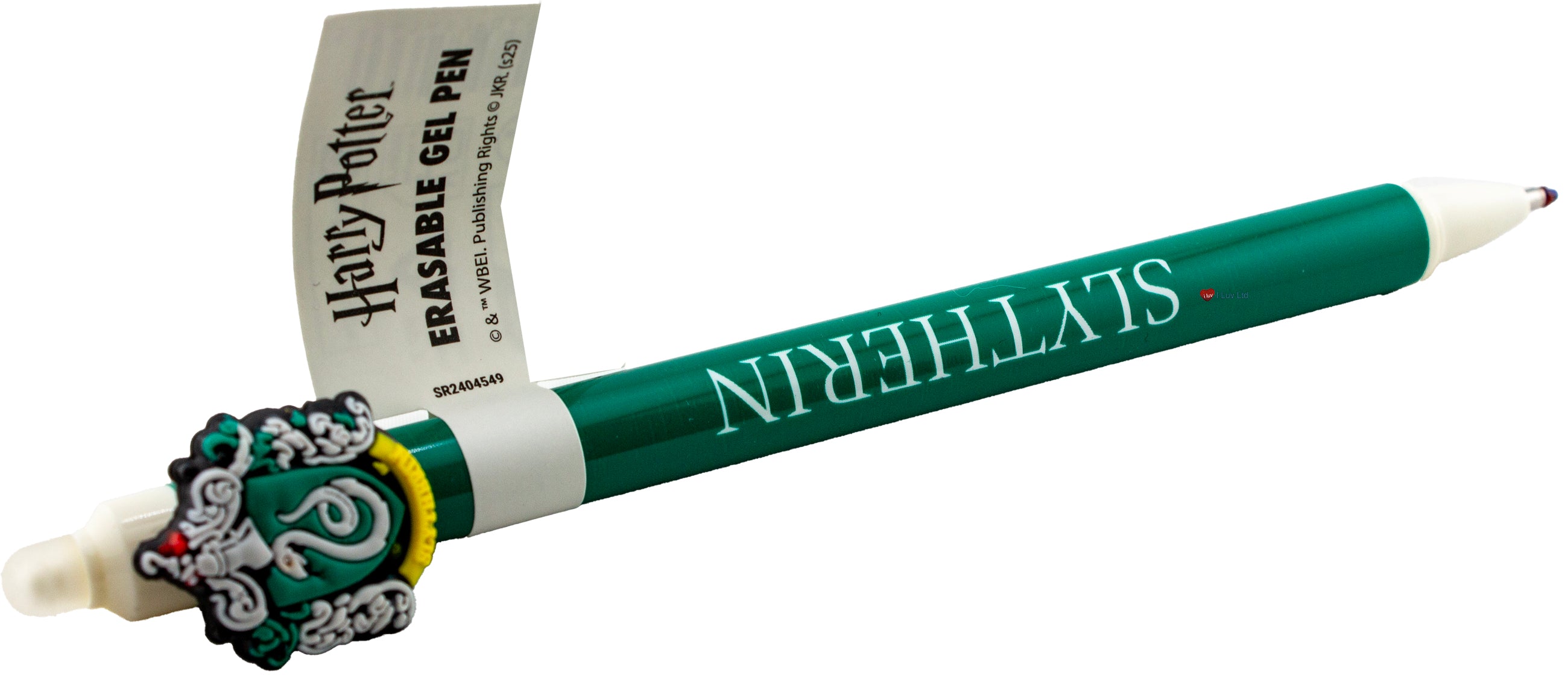 Harry Potter Hogwarts Houses Erasable Gel Pen – Green Pen Slytherin House