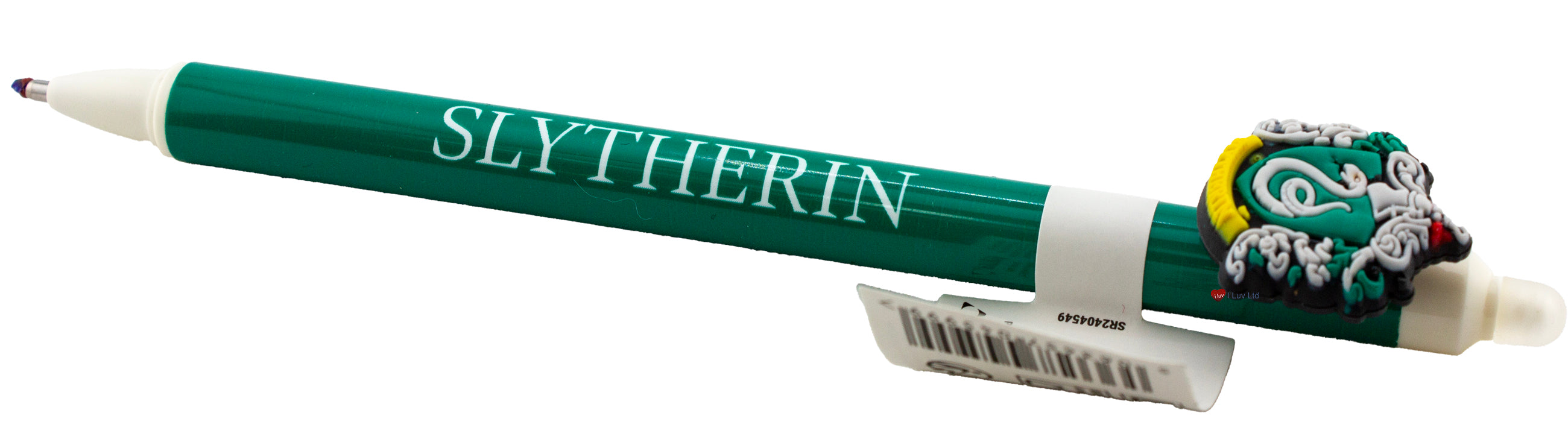 Harry Potter Hogwarts Houses Erasable Gel Pen – Green Pen Slytherin House