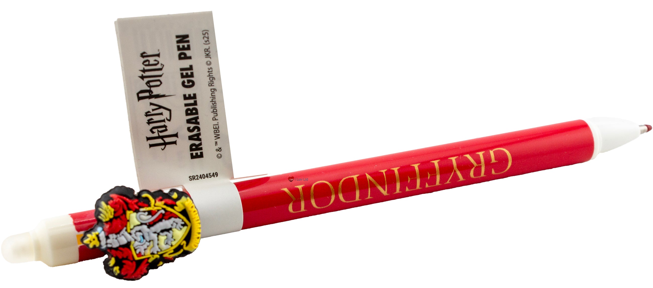 Harry Potter Hogwarts Houses Erasable Gel Pen – Red Pen Gryffindor House