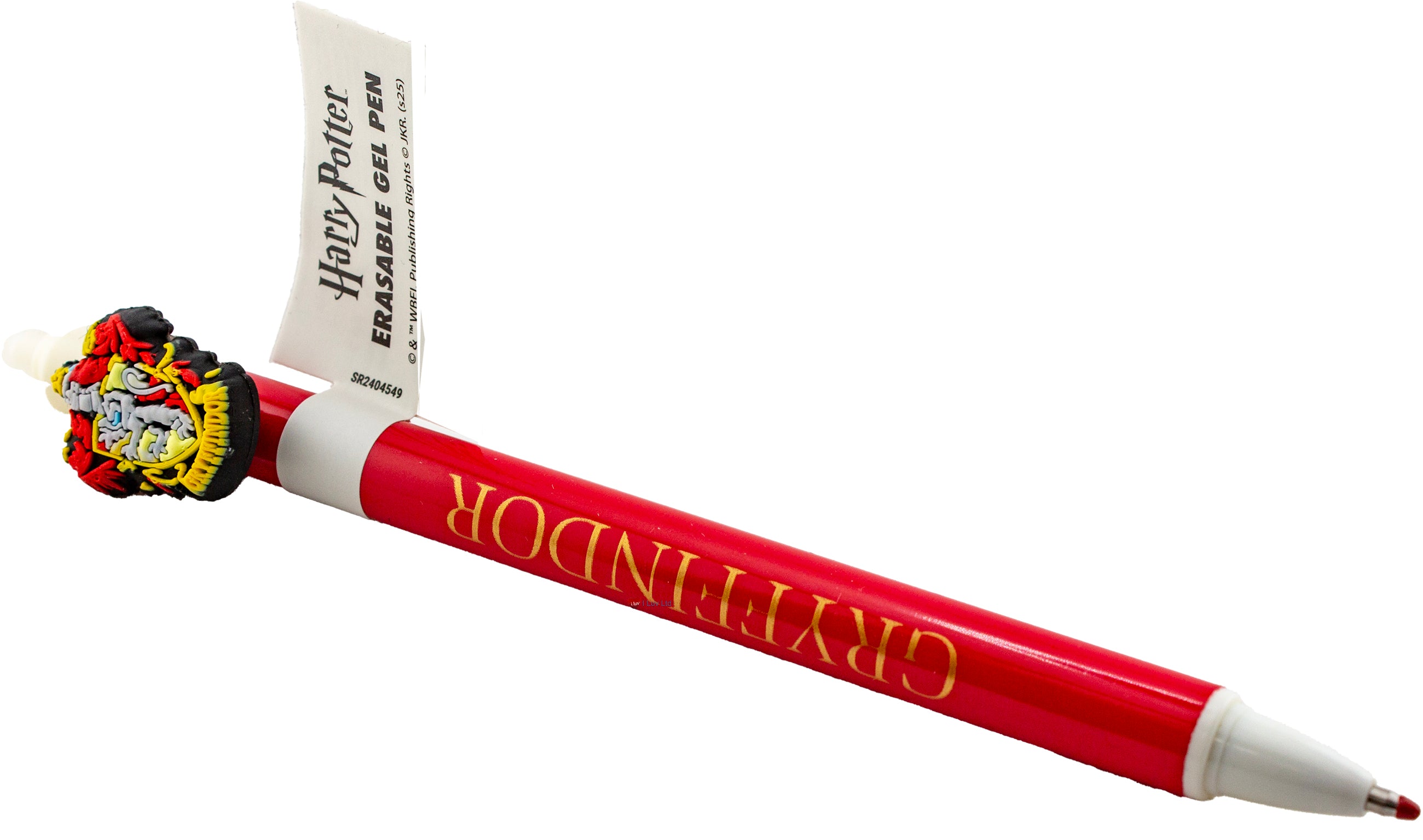 Harry Potter Hogwarts Houses Erasable Gel Pen – Red Pen Gryffindor House