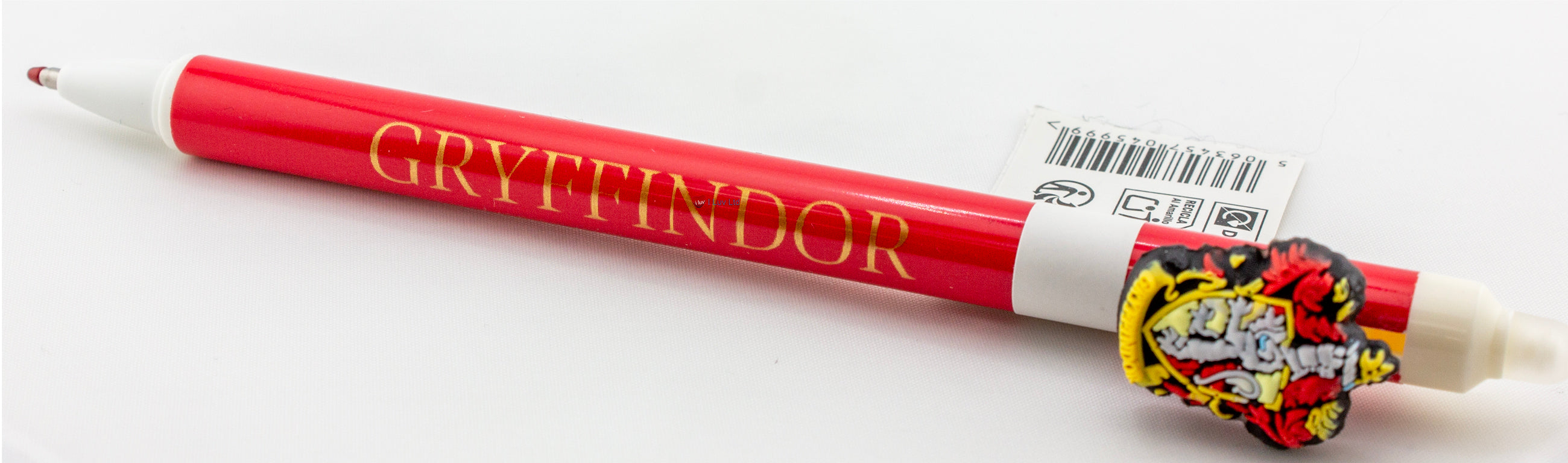 Harry Potter Hogwarts Houses Erasable Gel Pen – Red Pen Gryffindor House