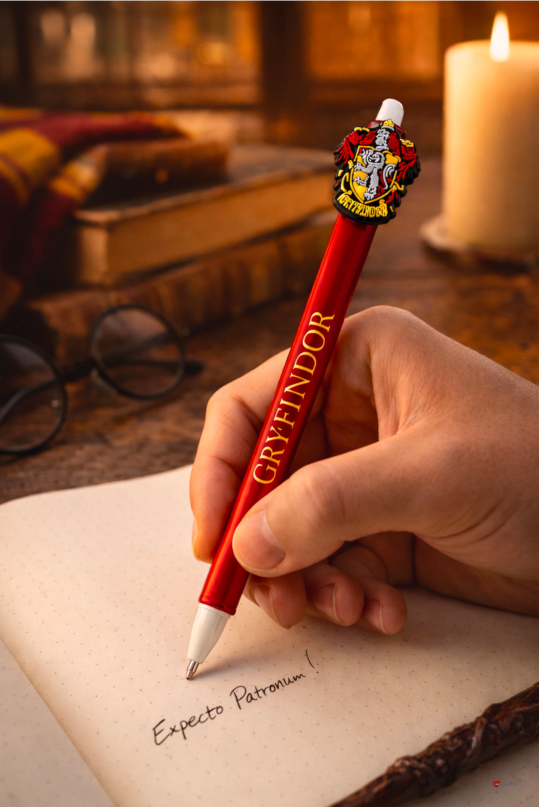 Harry Potter Hogwarts Houses Erasable Gel Pen Set of 5 – Red Gryffindor Black Hogwarts Yellow Hufflepuff Blue Ravenclaw Green Slytherin