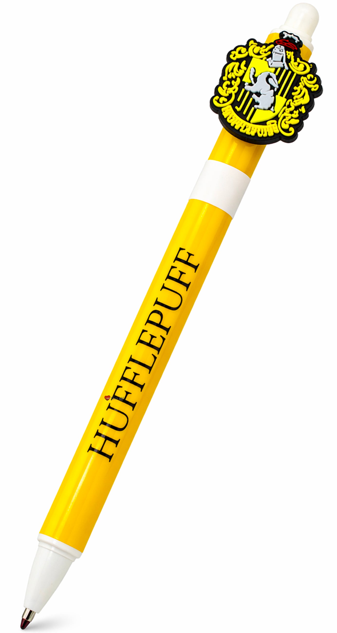 Harry Potter Hogwarts Houses Erasable Gel Pen – Yellow Pen Hufflepuff House