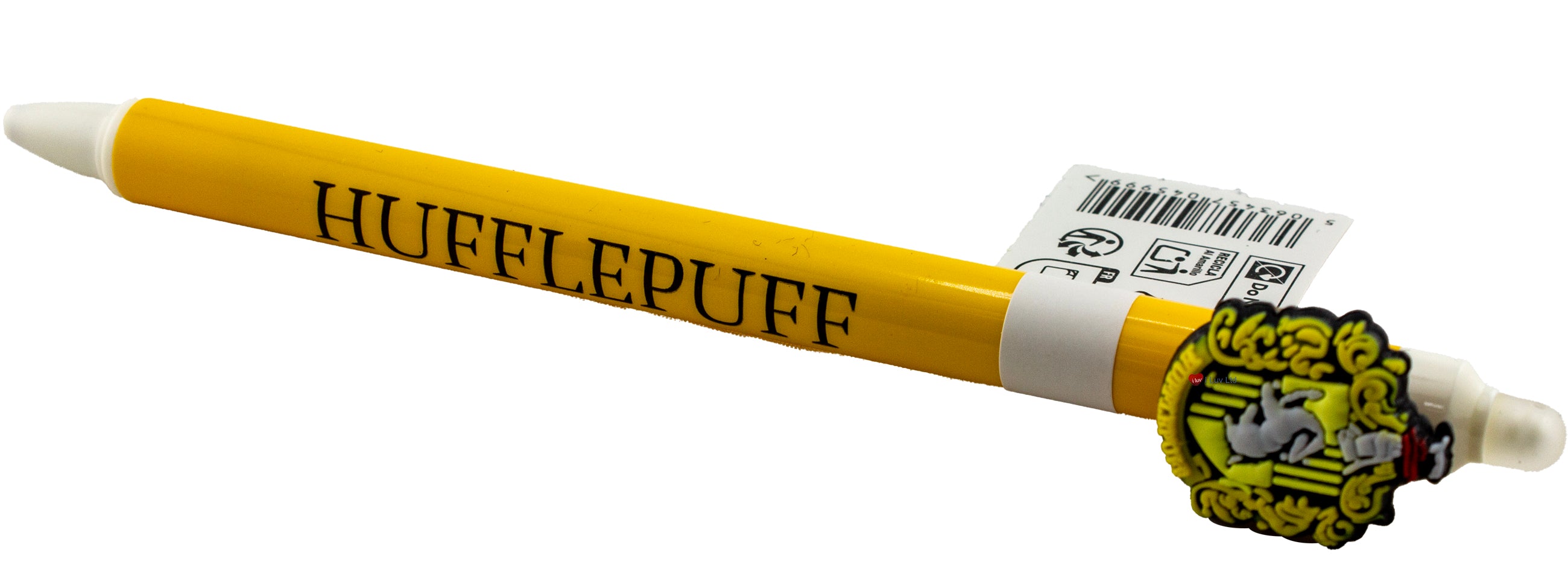 Harry Potter Hogwarts Houses Erasable Gel Pen – Yellow Pen Hufflepuff House
