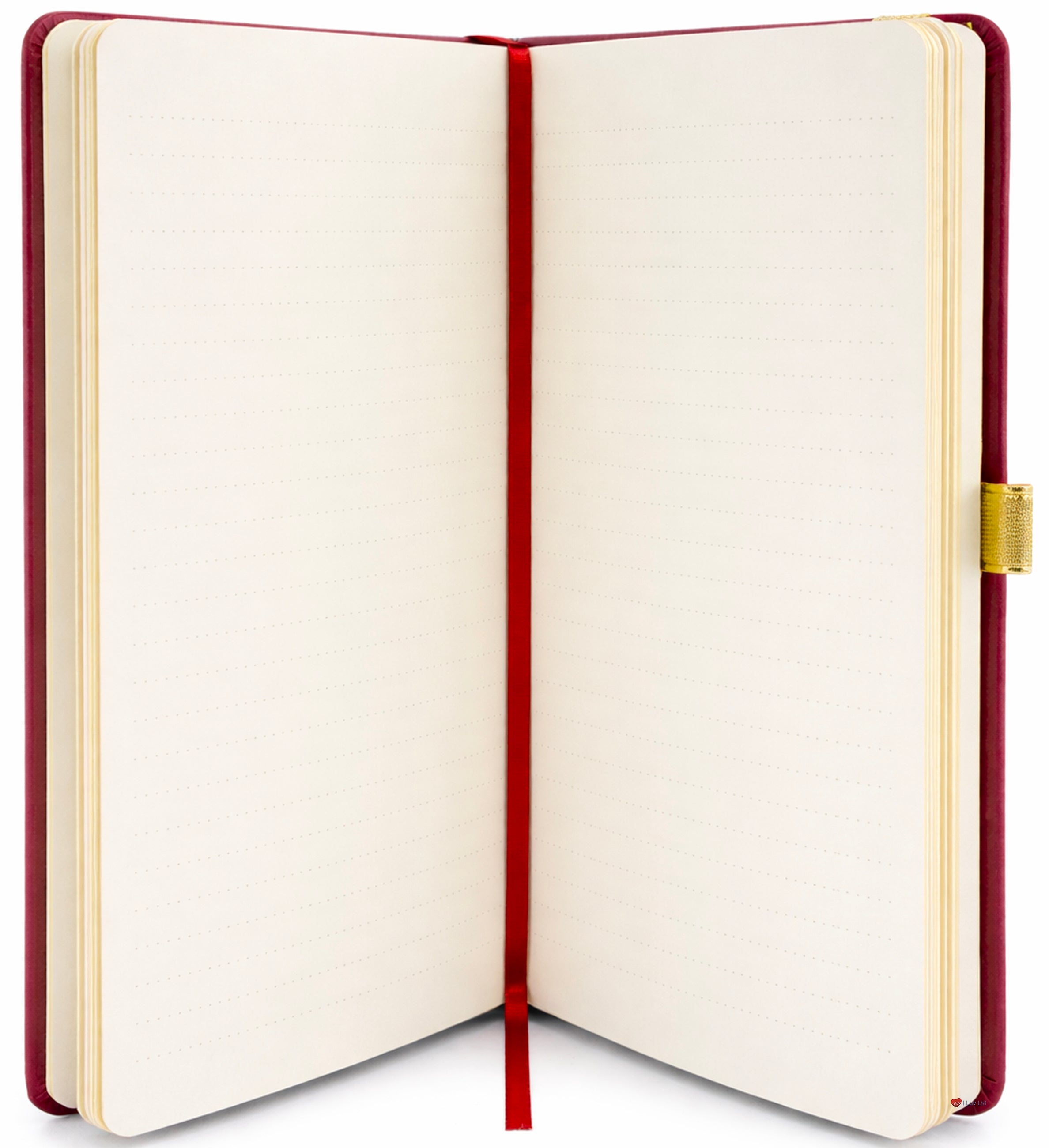 Harry Potter Gryffindor Red Luxe Notebook 192 Pages – Hogwarts House Journal Premium Gryffindor Stationery