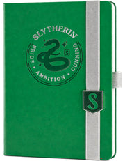 Harry Potter Slytherin Green Luxe Notebook 192 Pages – Hogwarts House Journal Premium Slytherin Stationery