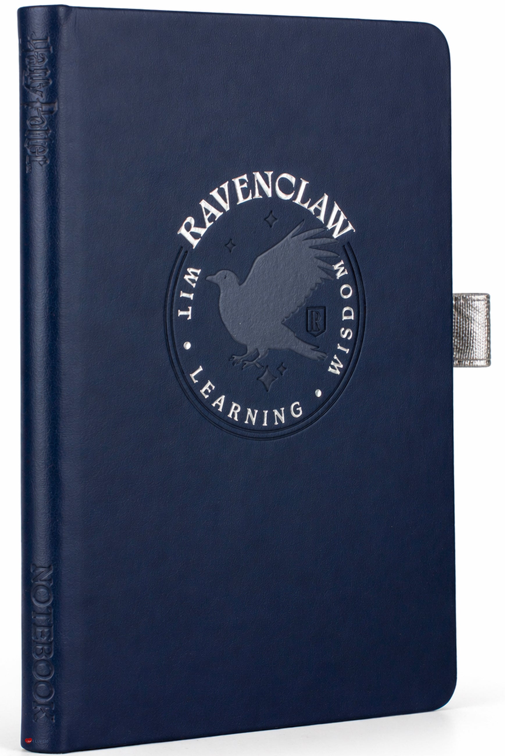 Harry Potter Ravenclaw Blue Luxe Notebook 192 Pages – Hogwarts House Journal Premium Ravenclaw Stationery