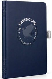 Harry Potter Ravenclaw Blue Luxe Notebook 192 Pages – Hogwarts House Journal Premium Ravenclaw Stationery
