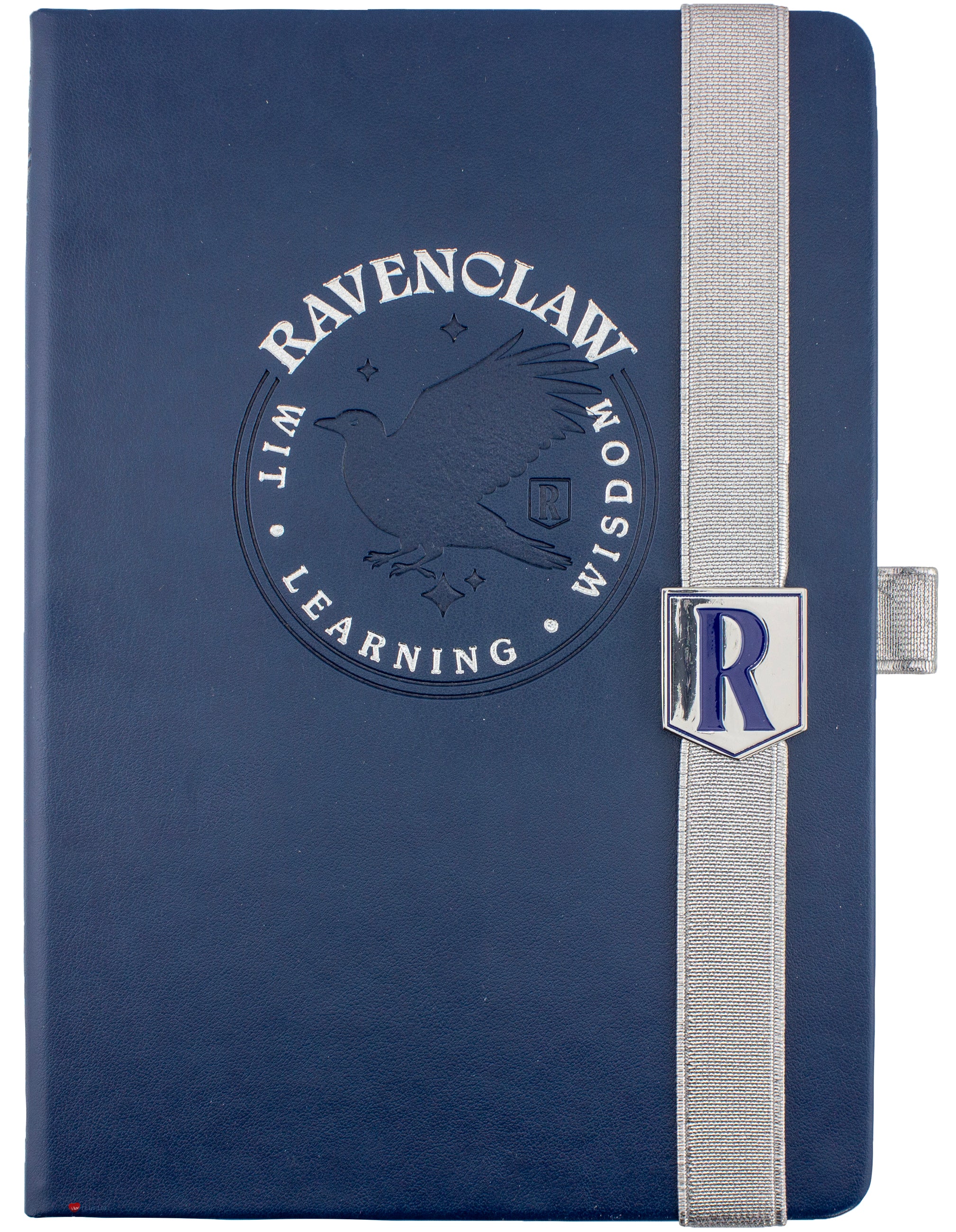 Harry Potter Ravenclaw Blue Luxe Notebook 192 Pages – Hogwarts House Journal Premium Ravenclaw Stationery