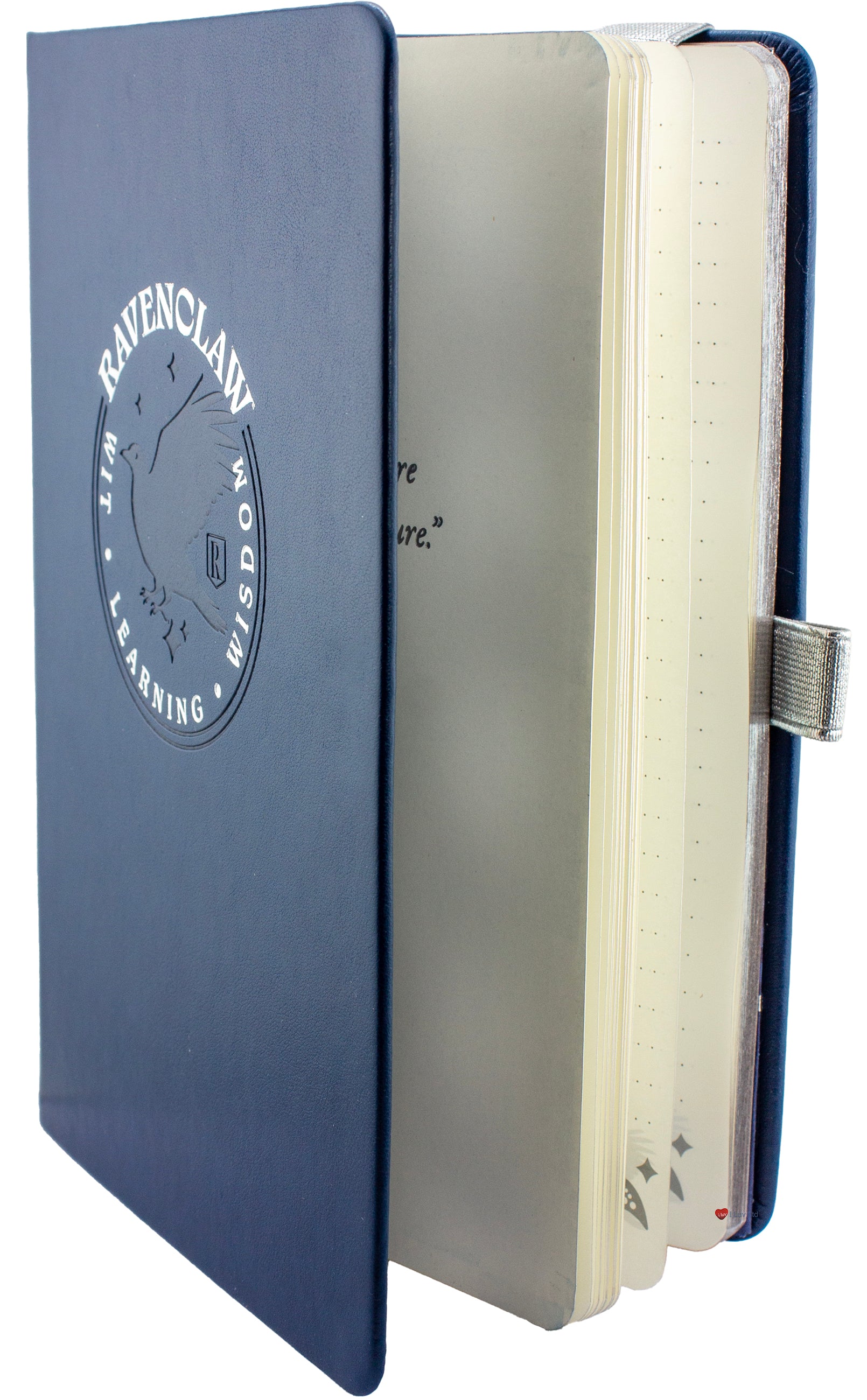 Harry Potter Ravenclaw Blue Luxe Notebook 192 Pages – Hogwarts House Journal Premium Ravenclaw Stationery
