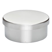 Pewter Plain Small Trinket Pill Box 50mm Diameter Perfect for Engraving