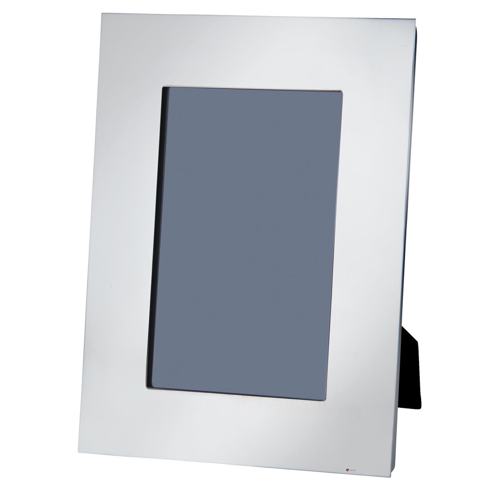 Pewter Plain Single Medium Photo Frame 6 x 4 Inch Perfect for Engraving