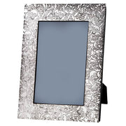 Pewter Single Photo Frame Love Skull and Heart 6 x 4 Inch Perfect for Engraving
