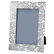 Pewter Single Photo Frame Tree of Life Pattern 6 x 4 Inch Perfect for Engraving