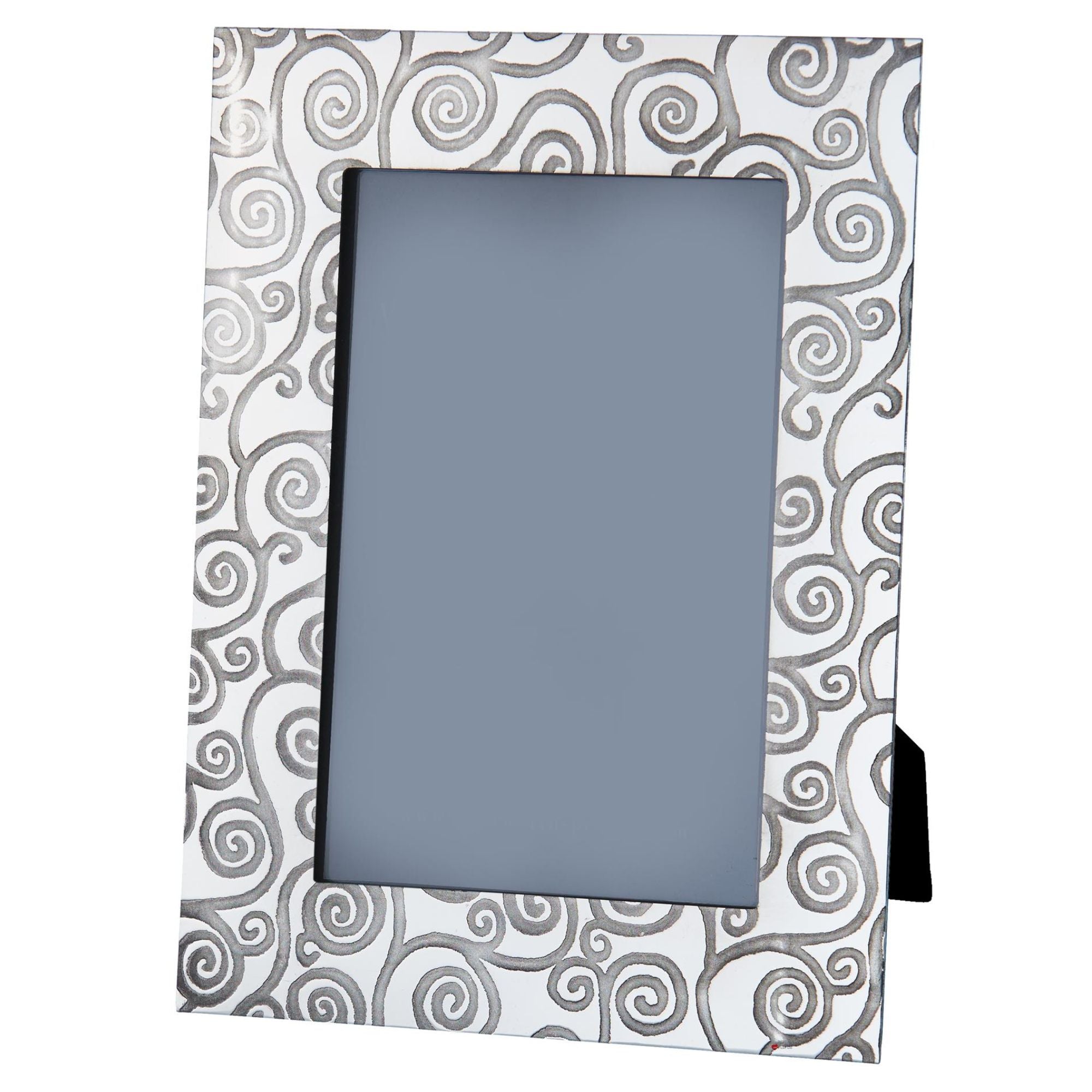 Pewter Single Photo Frame Tree of Life Pattern 6 x 4 Inch Perfect for Engraving