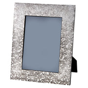 Pewter Single Photo Frame Love Skull and Heart 7 x 5 Inch Perfect for Engraving