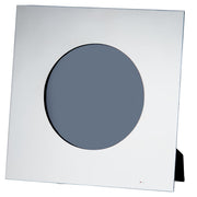 Pewter Plain Single Small Photo Frame 4 x 4 Inch Perfect for Engraving