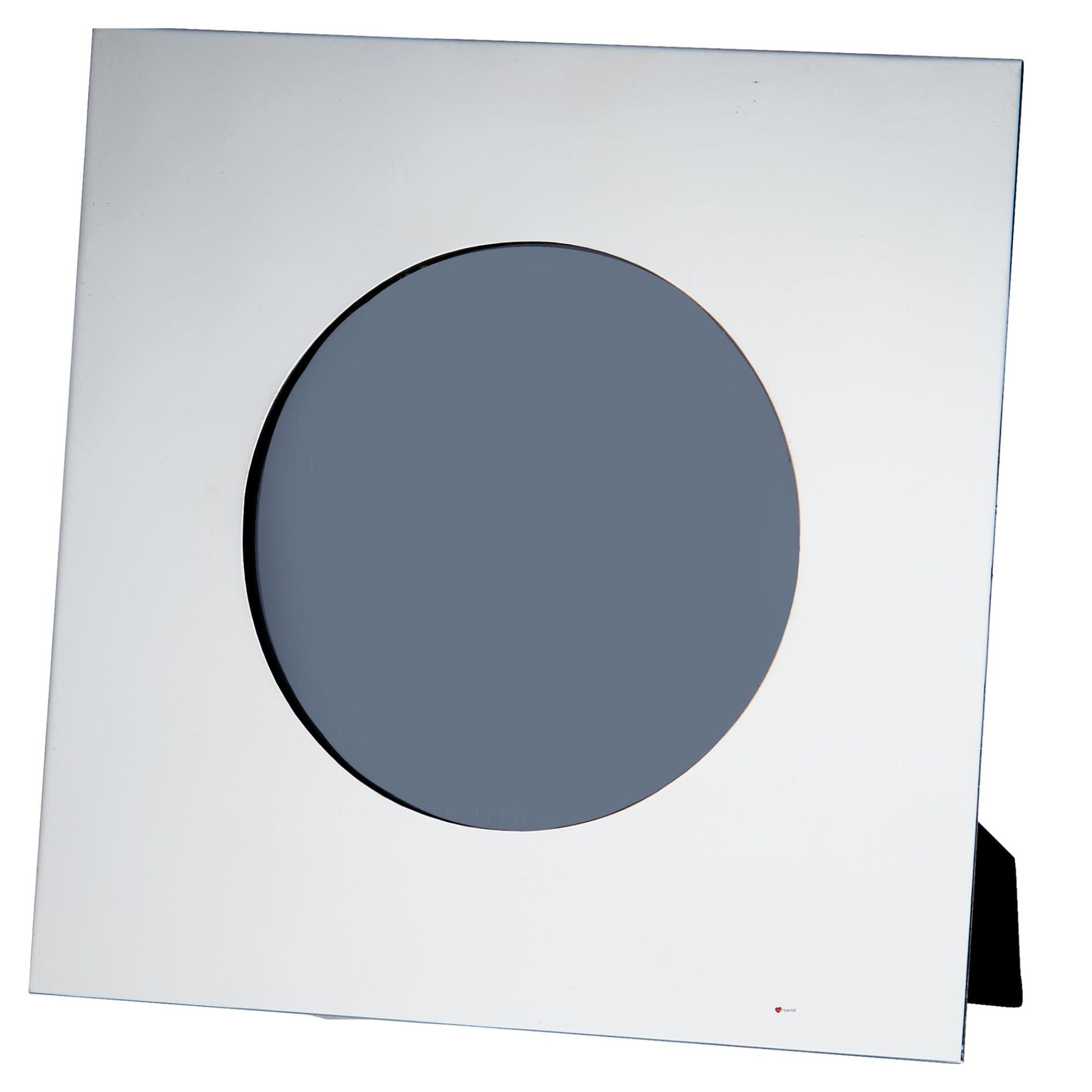 Pewter Plain Single Small Photo Frame 4 x 4 Inch Perfect for Engraving