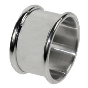 Napkin Ring Made from Spun Pewter Bright Polished Finish Perfect for Engraving