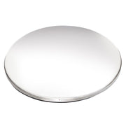 Round Pewter Plain Round Drinks Coaster Bright Polished Perfect for Engraving