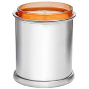 Plain Pewter Candle Holder Votive Comes with Candle Perfect for Engraving