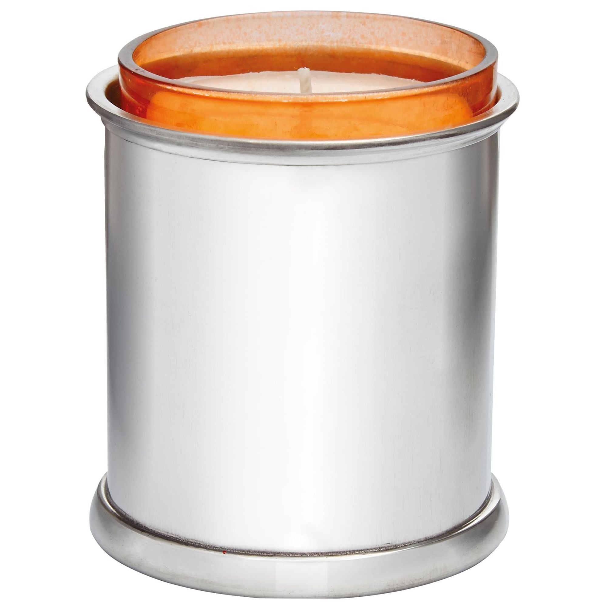 Plain Pewter Candle Holder Votive Comes with Candle Perfect for Engraving