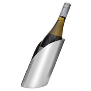 Pewter Envelop Wine Bottle Holder Pewter Bright Polished Perfect for Engraving