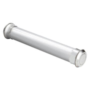 Certificate Tube Holder Aluminium and Pewter Bright Finish Perfect for Engraving