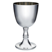 Pewter White Wine Goblet 300ml Bright Polished Finish Perfect for Engraving