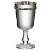Celtic Band Goblet Pewter 300ml Bright Polished Finish Perfect for Engraving