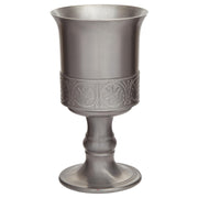 Medieval Antique Goblet in Pewter 250ml Medieval Inspired Perfect for Engraving