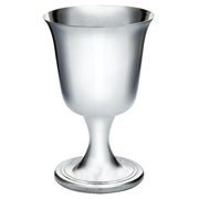Pewter Goblet Small Bell Shaped 100 ml Spun Bright Finish Perfect for Engraving