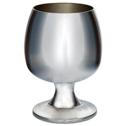 Brandy Goblet Pewter 400ml Bright Polished Finish Perfect for Engraving