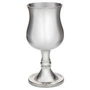 Pewter Georgian Wine Goblet Small 150ml Bright Polished Perfect for Engraving