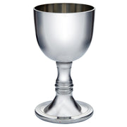 Port Goblet Pewter 100 ml Bright Polished Finish Perfect for Engraving