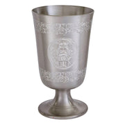 Thor Viking Goblet Chalice Cup Antique Pewter Finish Perfect for Engraving