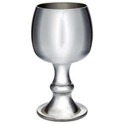 Tulip Shaped Goblet Pewter 300ml Bright Polished Finish Perfect for Engraving
