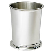 Half Pint Beaker in Pewter Plain Polished Mint Julep Cup Perfect for Engraving