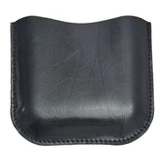 Black Leather Pouch Fits 6oz Pocket Hip Flasks Soft Leather Protects Flask